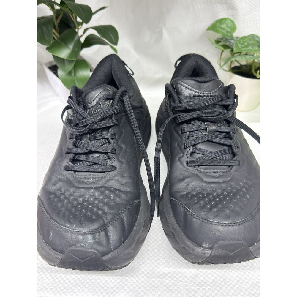 Hola Bondi Men's Sneakers Black/Yellow Gold, Size 11